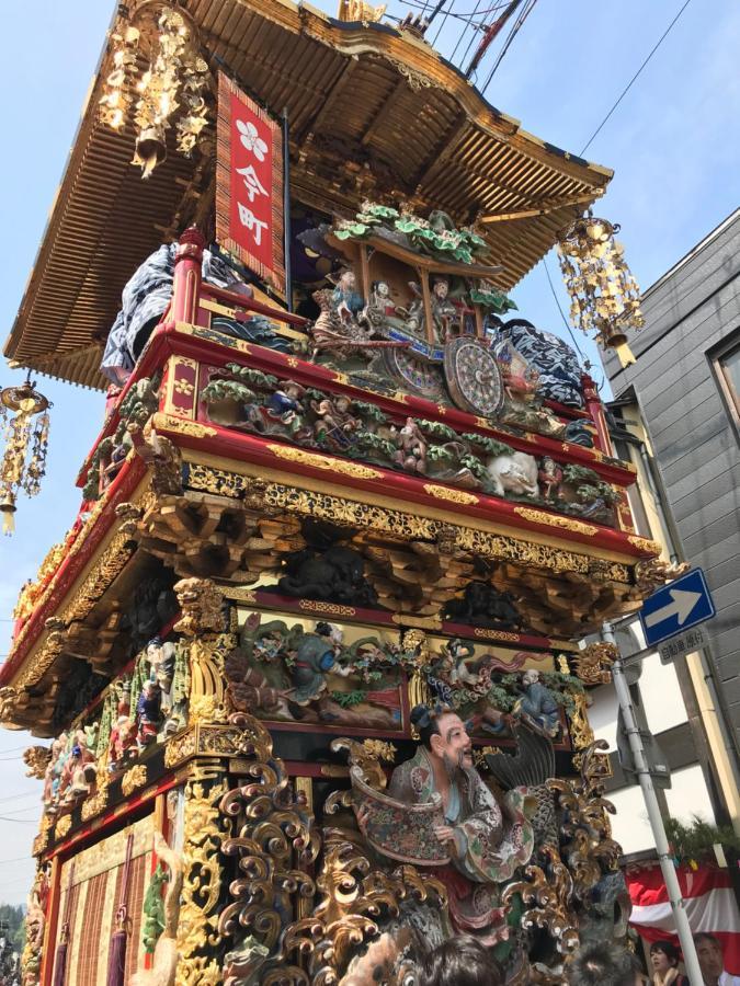 ヨーコのお宿 わくわく Toyama Station Exterior foto